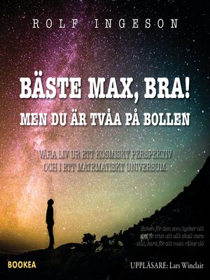 cover image of Bäste Max, bra!